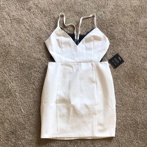 White/ ivory mini dress